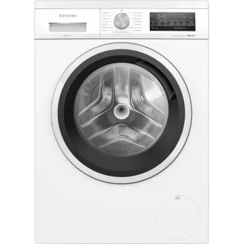 Siemens iQ500 WU14UT42 veļas mašīna ar priekšējo ielādi 9 kg 1351 RPM balta