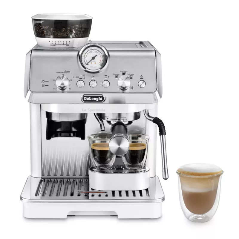 De’Longhi Dedica Arte EC9155.W pusautomātiskais espresso automāts 1,7 l
