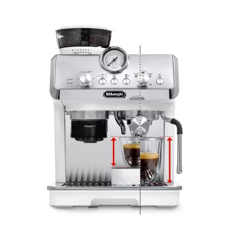 De’Longhi Dedica Arte EC9155.W pusautomātiskais espresso automāts 1,7 l