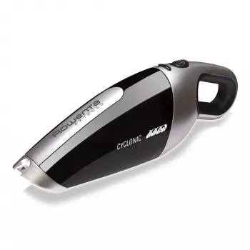 Rowenta Extenso Dry AC4769 rokas putekļsūcējs Melns, Brūns, Sudraba krāsa Bez maisiņa