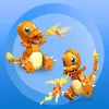 MEGA Pokémon Build & Show Charmander rotaļlietu būvēšanas komplekts, 4 collas augsts,