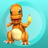 MEGA Pokémon Build & Show Charmander rotaļlietu būvēšanas komplekts, 4 collas augsts,