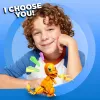 MEGA Pokémon Build & Show Charmander rotaļlietu būvēšanas komplekts, 4 collas augsts,