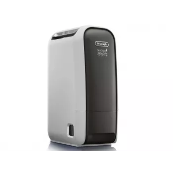 DeLonghi DNS65 sausinātājs 2,8 l ūdens tvertne, 34 dB, 220–240 V, 50 Hz, melns/pelēks