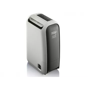 DeLonghi DNS65 sausinātājs 2,8 l ūdens tvertne, 34 dB, 220–240 V, 50 Hz, melns/pelēks