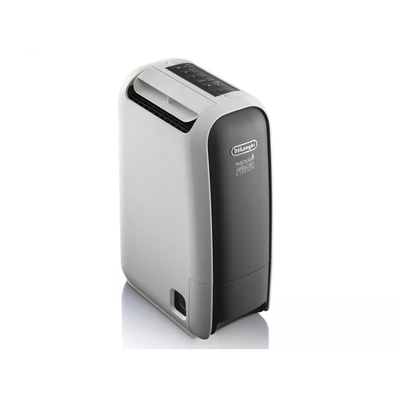 DeLonghi DNS65 sausinātājs 2,8 l ūdens tvertne, 34 dB, 220–240 V, 50 Hz, melns/pelēks