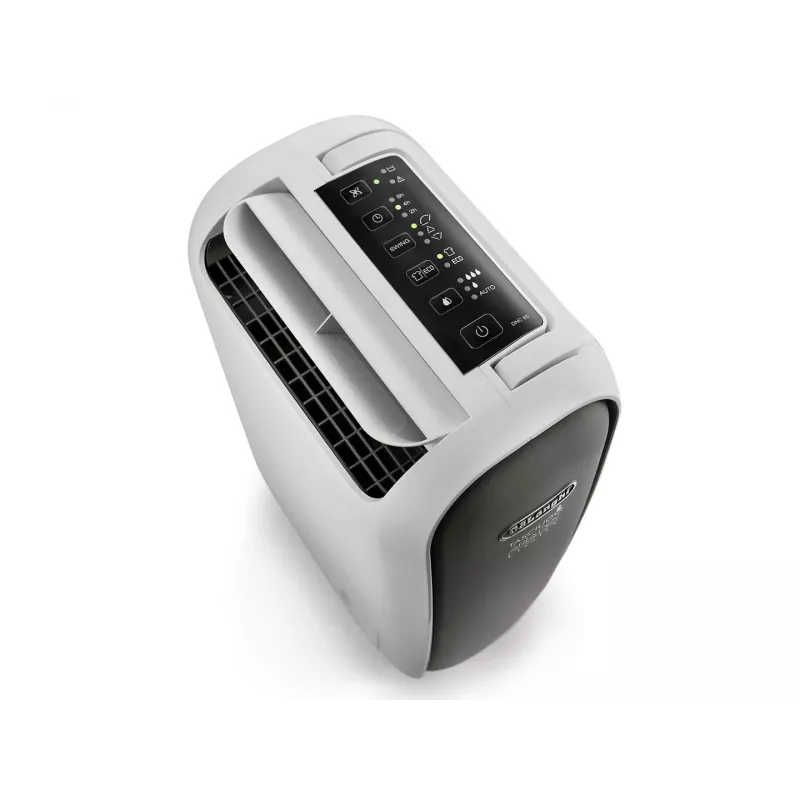 DeLonghi DNS65 sausinātājs 2,8 l ūdens tvertne, 34 dB, 220–240 V, 50 Hz, melns/pelēks