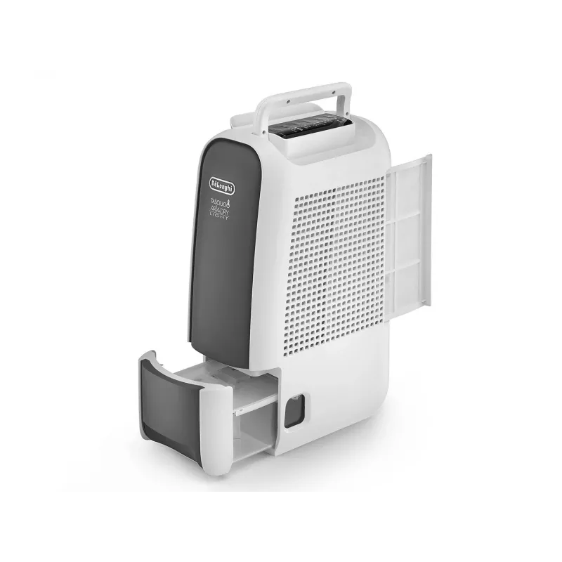 DeLonghi DNS65 sausinātājs 2,8 l ūdens tvertne, 34 dB, 220–240 V, 50 Hz, melns/pelēks