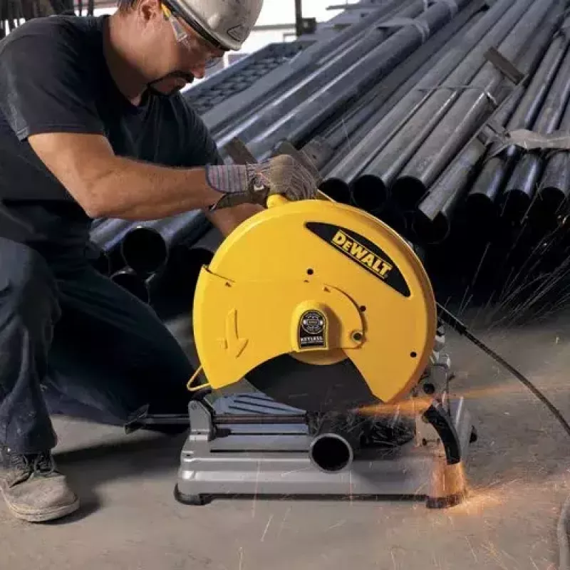 DeWalt D28715 14 collu ātrās nomaiņas griezējzāģis