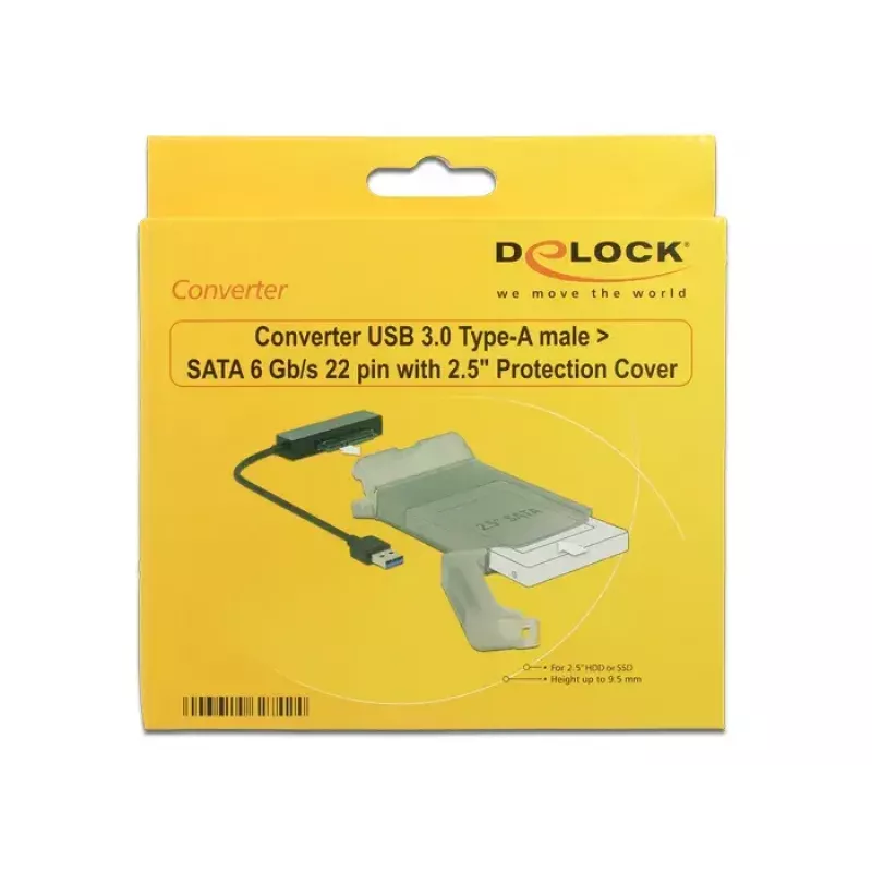 Saskarnes karte DeLOCK 62742
