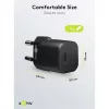 GOOBAY lādētājs 64574 30 W USB‑C PD uz Apple Lightning kabelis 1 m, melns