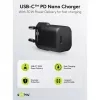 GOOBAY lādētājs 64574 30 W USB‑C PD uz Apple Lightning kabelis 1 m, melns