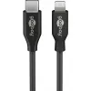 Lādētājs GOOBAY 61083 20W PD ar 1 m kabeli — USB-C strāvas adapteris, 20 W jauda