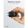 Lādētājs GOOBAY 61083 20W PD ar 1 m kabeli — USB-C strāvas adapteris, 20 W jauda