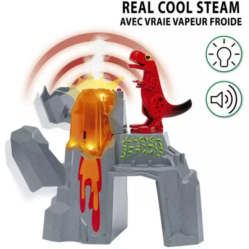 Dzelzceļa rotaļu komplekts Ravensburger Dinosaur Deluxe Set BRIO World 63610400 ar interaktīvām funkcijām