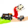 Dzelzceļa rotaļu komplekts Ravensburger Dinosaur Deluxe Set BRIO World 63610400 ar interaktīvām funkcijām