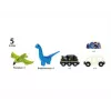 BRIO Dinozauru bateriju vilciens Daudzkrāsains Koks 3+