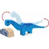 BRIO Dinozauru bateriju vilciens Daudzkrāsains Koks 3+
