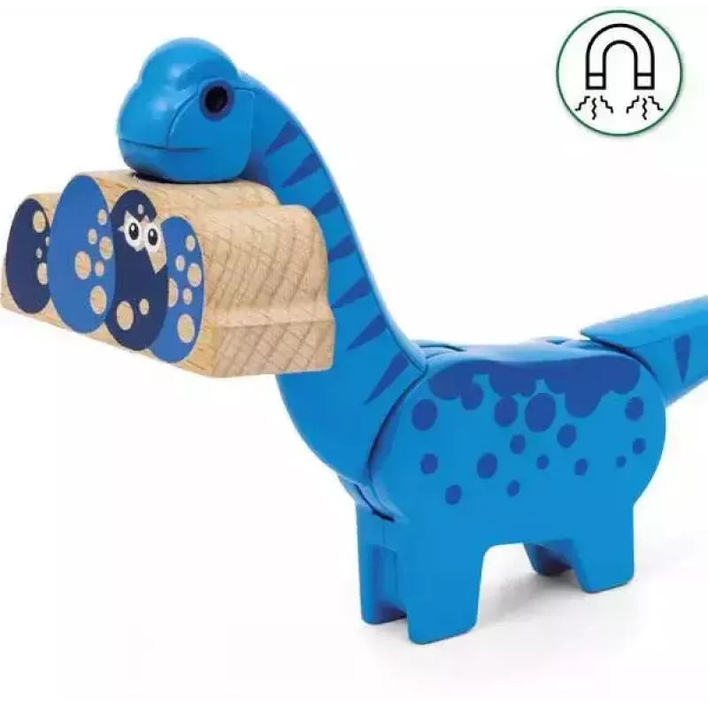 BRIO Dinozauru bateriju vilciens Daudzkrāsains Koks 3+