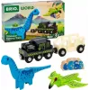 BRIO Dinozauru bateriju vilciens Daudzkrāsains Koks 3+