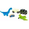 BRIO Dinozauru bateriju vilciens Daudzkrāsains Koks 3+