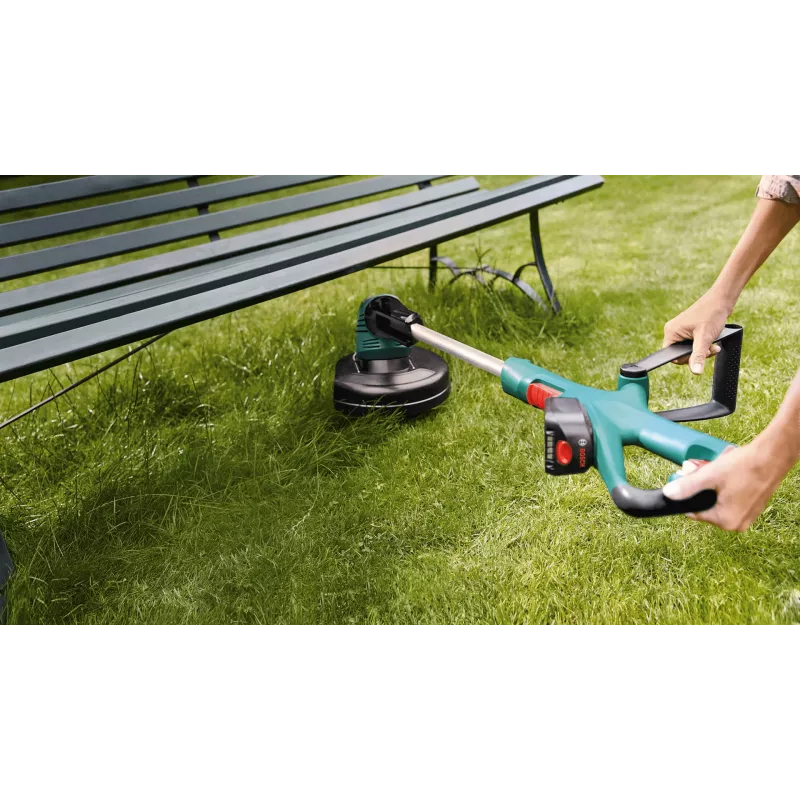 Bosch ART 24 24 cm 400 W elektriskais maiņstrāvas zāles pļāvējs alumīnija, melnā, zaļā, sarkanā krāsā