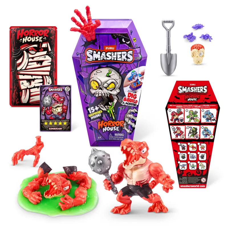 Smashers Horror House Series 1 ZURU