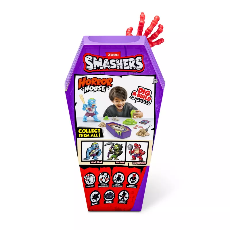 Smashers Horror House Series 1 ZURU