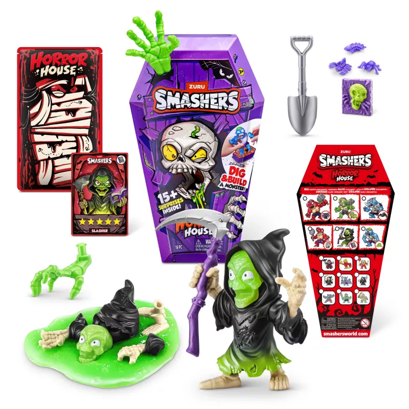 Smashers Horror House Series 1 ZURU