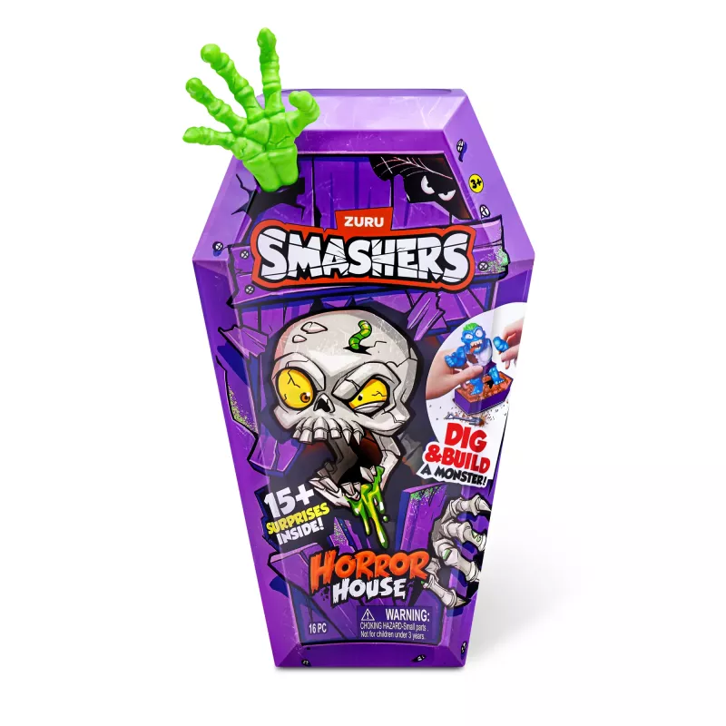 Smashers Horror House Series 1 ZURU