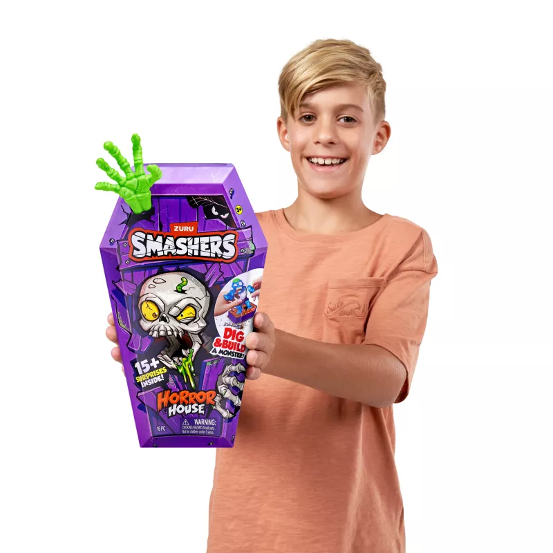 Smashers Horror House Series 1 ZURU