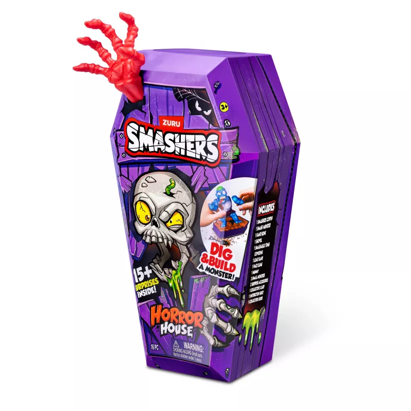 Smashers Horror House Series 1 ZURU
