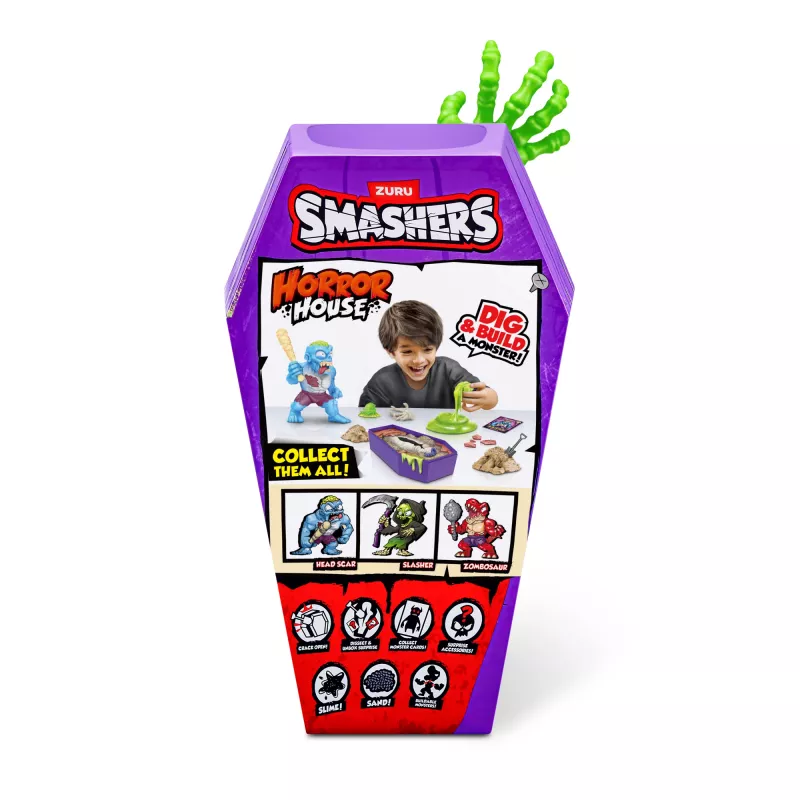 Smashers Horror House Series 1 ZURU