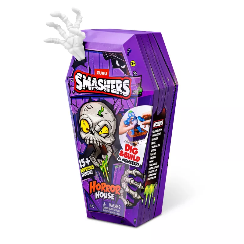 Smashers Horror House Series 1 ZURU