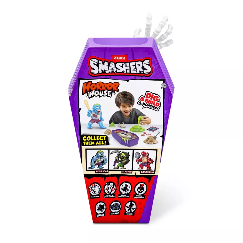 Smashers Horror House Series 1 ZURU