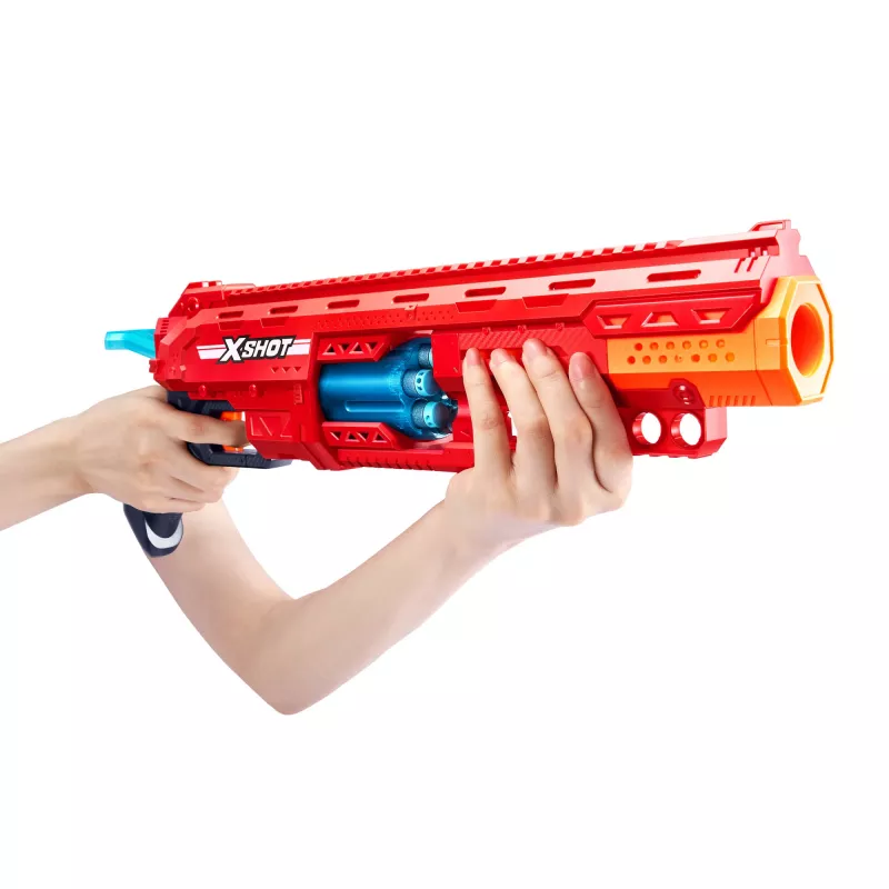 XSHOT Excel Caliber blasteris (16 šautriņas) ZURU