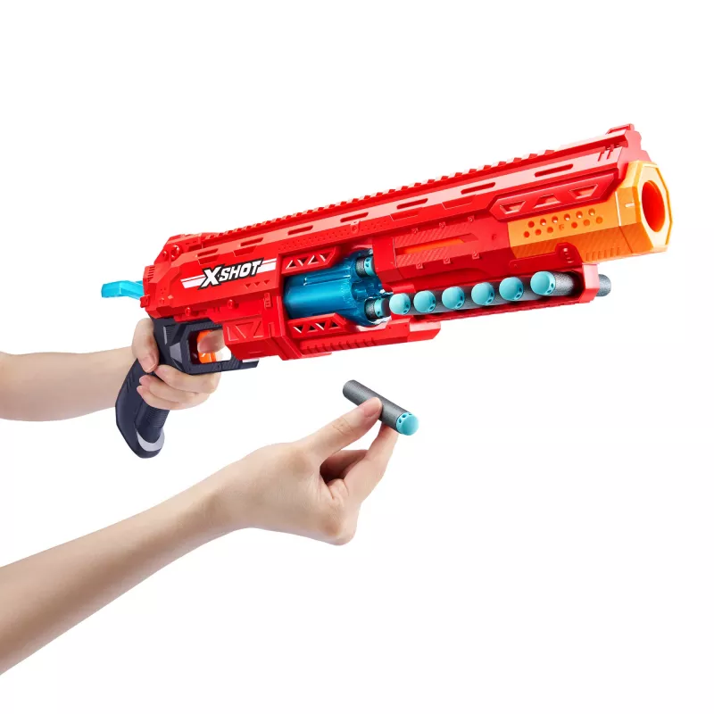 XSHOT Excel Caliber blasteris (16 šautriņas) ZURU