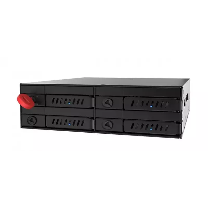 Chieftec CMR-425 disku nodalījuma panelis Carrier panel Melns