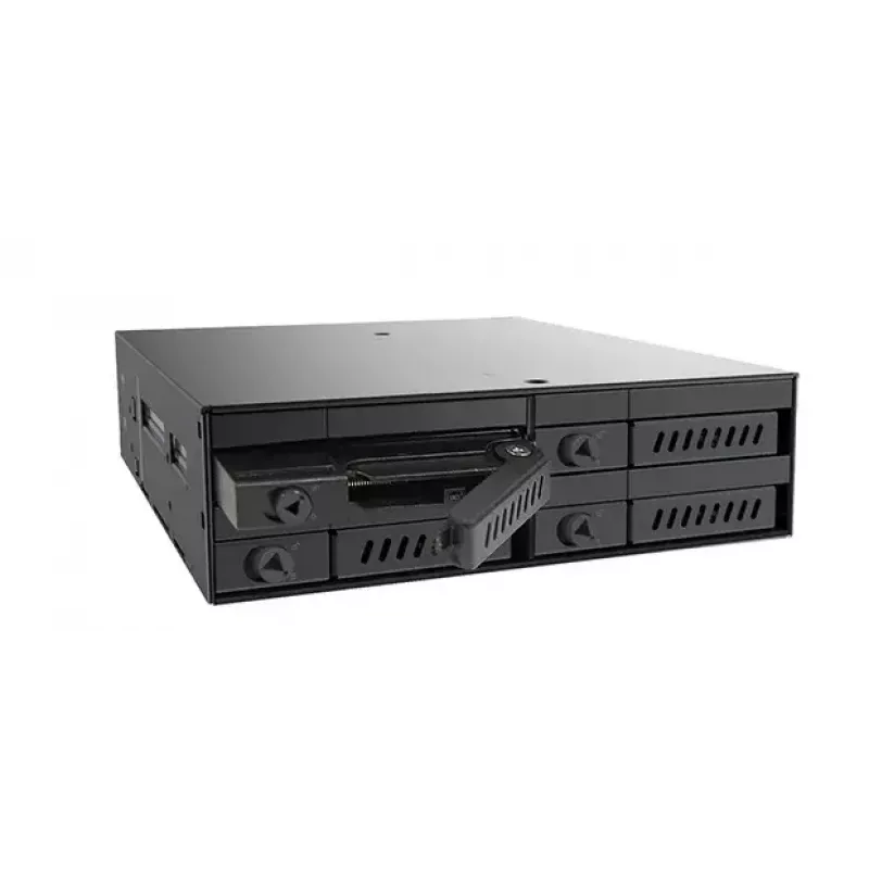 Chieftec CMR-425 disku nodalījuma panelis Carrier panel Melns
