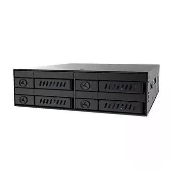 Chieftec CMR-425 disku nodalījuma panelis Carrier panel Melns
