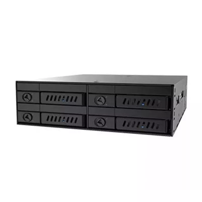 Chieftec CMR-425 disku nodalījuma panelis Carrier panel Melns