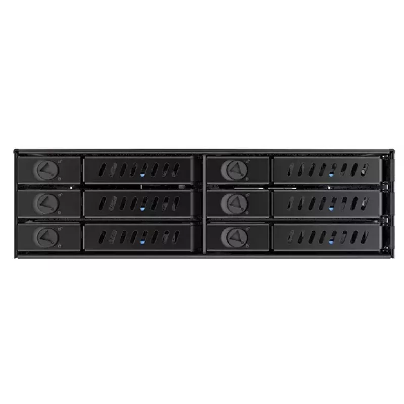 Chieftec CMR-625 disku nodalījuma panelis Melns