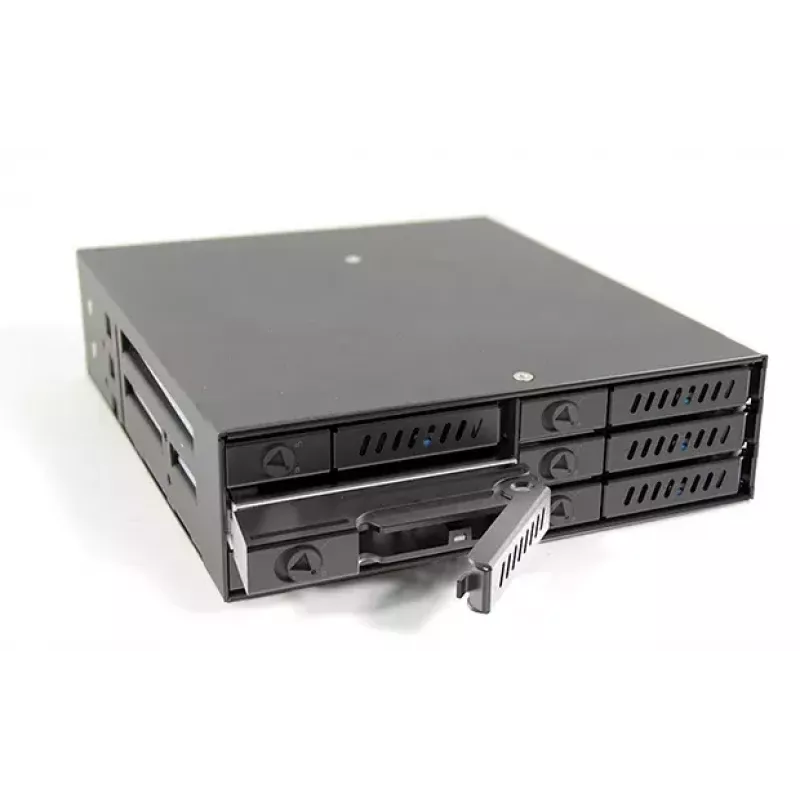 Chieftec CMR-625 disku nodalījuma panelis Melns