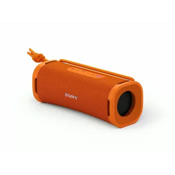 Portable Bluetooth Speaker Sony ULT FIELD 1 — Mono tube design, 30 W RMS (20 W woofer + 10 W tweeter), IP67, 12 hr baterija, Bluetooth 30 m, Melns