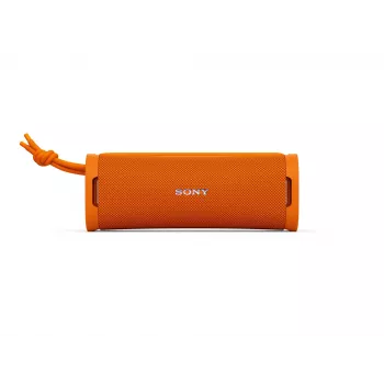 Portable Bluetooth Speaker Sony ULT FIELD 1 — Mono tube design, 30 W RMS (20 W woofer + 10 W tweeter), IP67, 12 hr baterija, Bluetooth 30 m, Melns