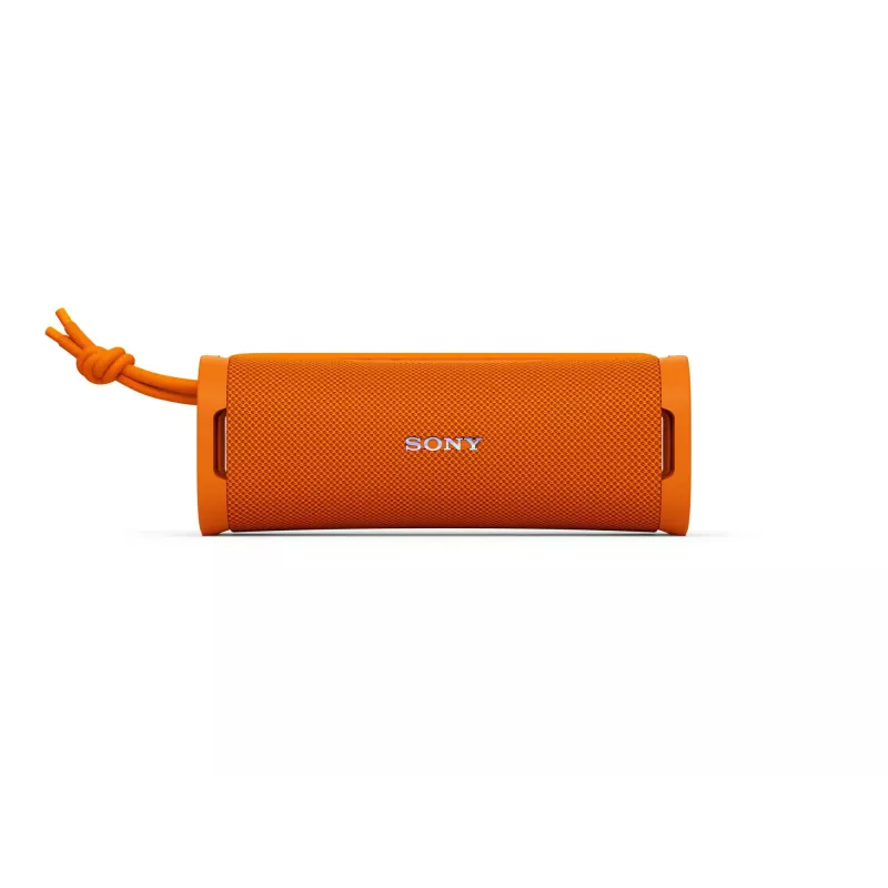 Portable Bluetooth Speaker Sony ULT FIELD 1 — Mono tube design, 30 W RMS (20 W woofer + 10 W tweeter), IP67, 12 hr baterija, Bluetooth 30 m, Melns
