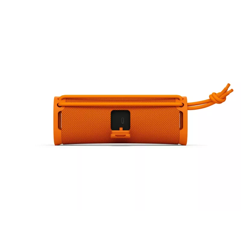 Portable Bluetooth Speaker Sony ULT FIELD 1 — Mono tube design, 30 W RMS (20 W woofer + 10 W tweeter), IP67, 12 hr baterija, Bluetooth 30 m, Melns