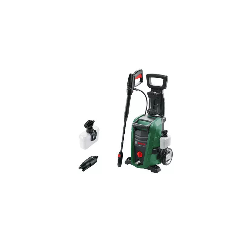 Bosch UniversalAquatak 135 augstspiediena mazgātājs Compact Electric 410 l/h 1900 W Melns, Zaļš