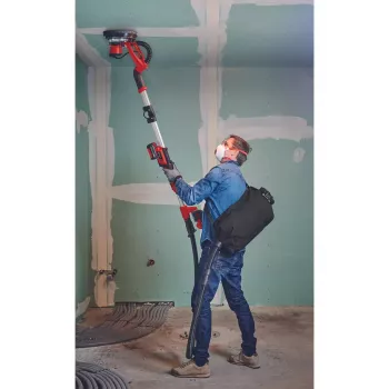 Slīpmašīna Einhell TE-DW 18/225 Li - Solo melna sarkana