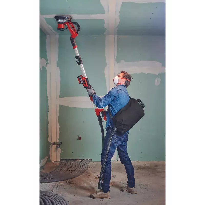 Slīpmašīna Einhell TE-DW 18/225 Li - Solo melna sarkana